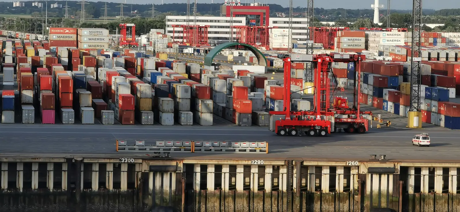 Supply chain logistics consulting services