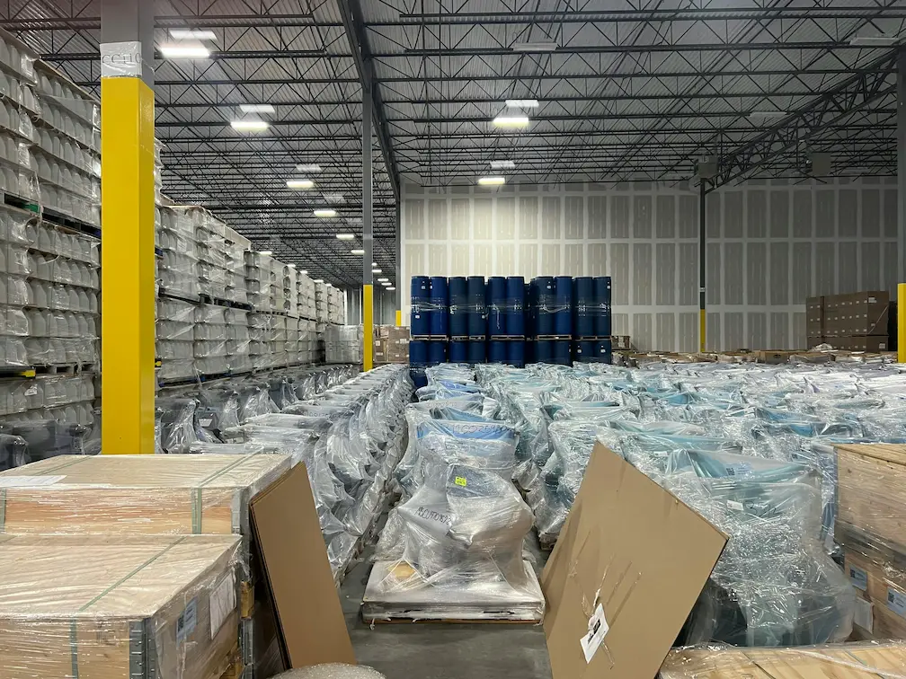 Supply chain optimization for growing businesses